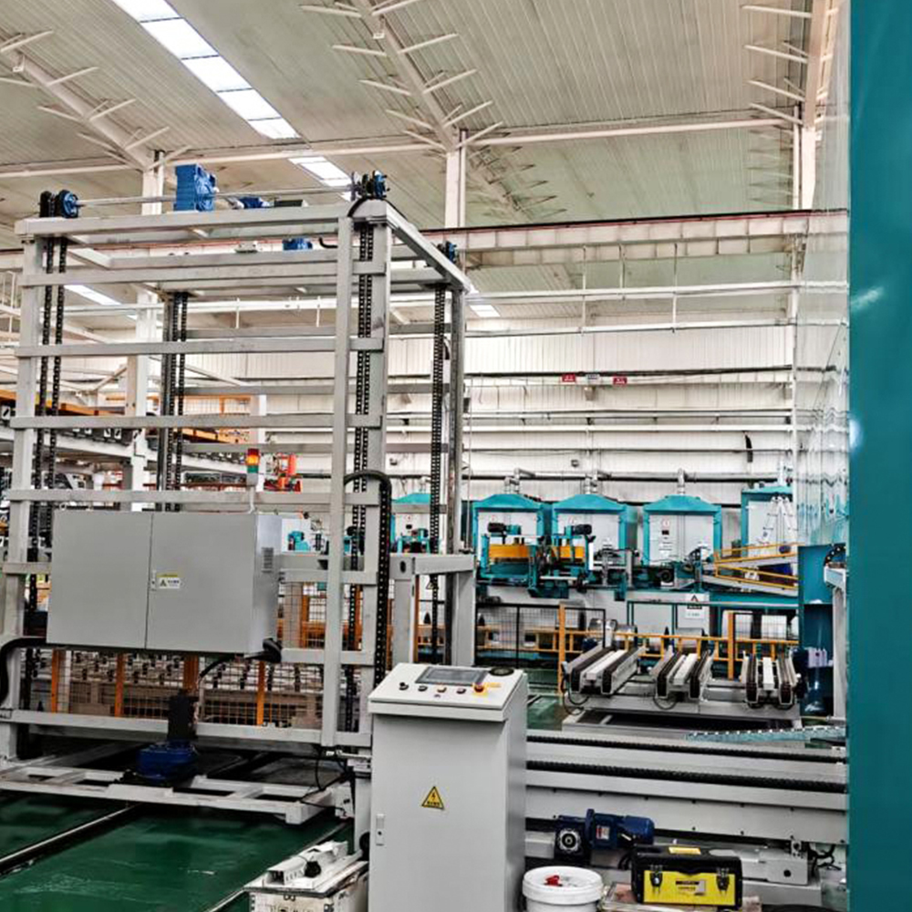 LXD-420-1 Offline Transformer Core Stacking produktionslinje