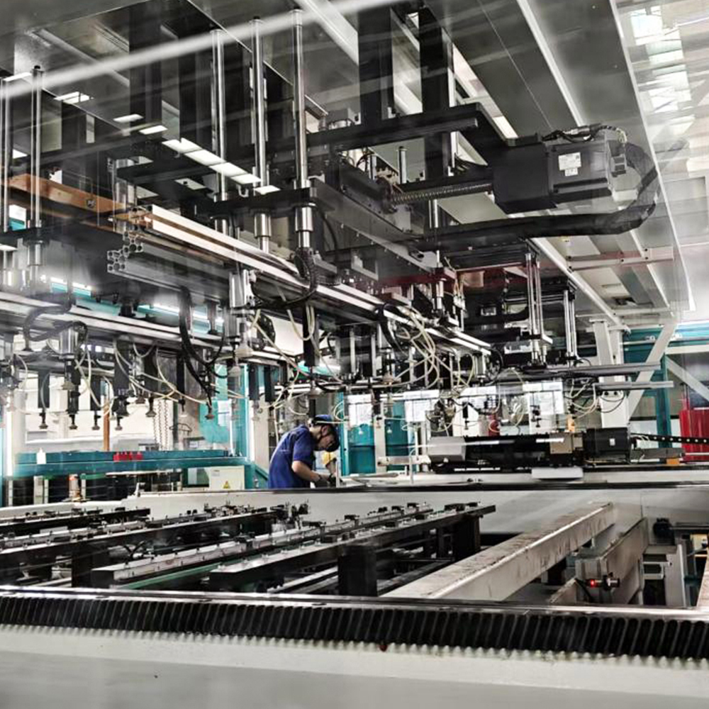 LXD-420-1 Offline Transformer Core Stacking produktionslinje