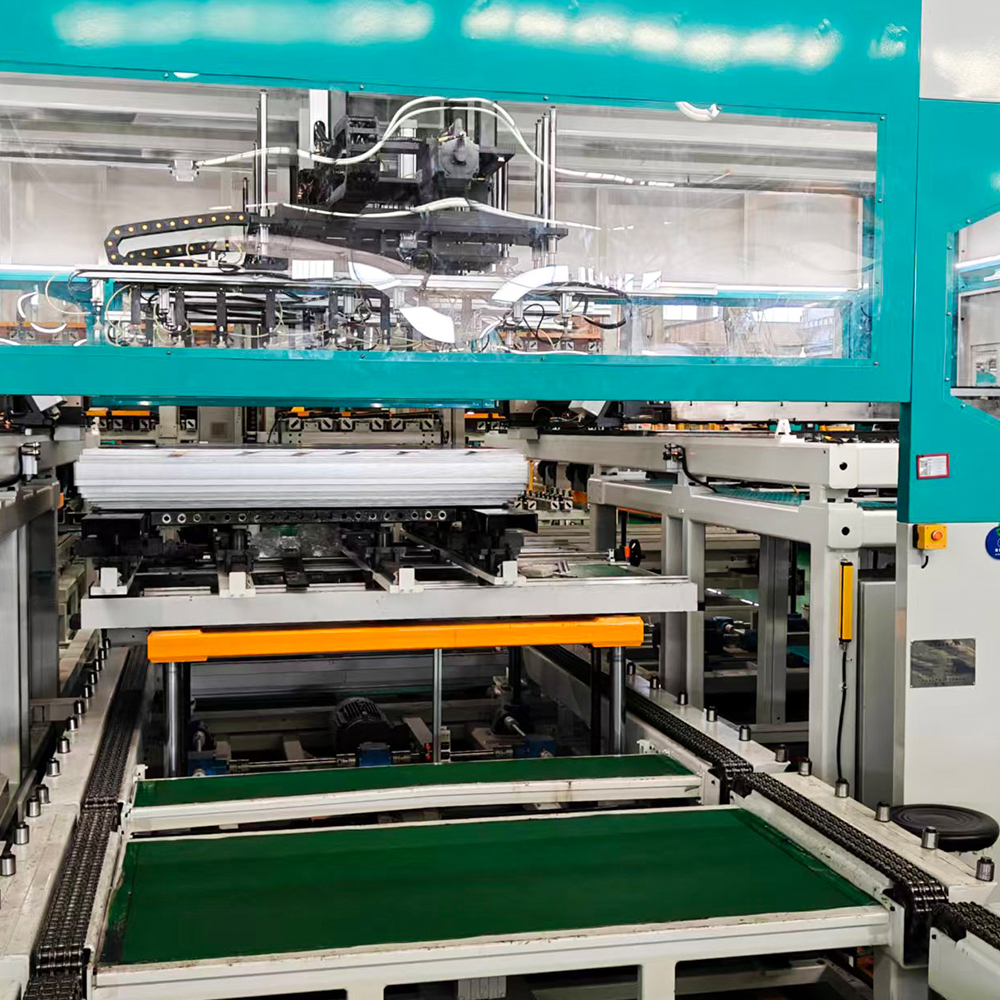LXD-420-1 Offline Transformer Core Stacking produktionslinje