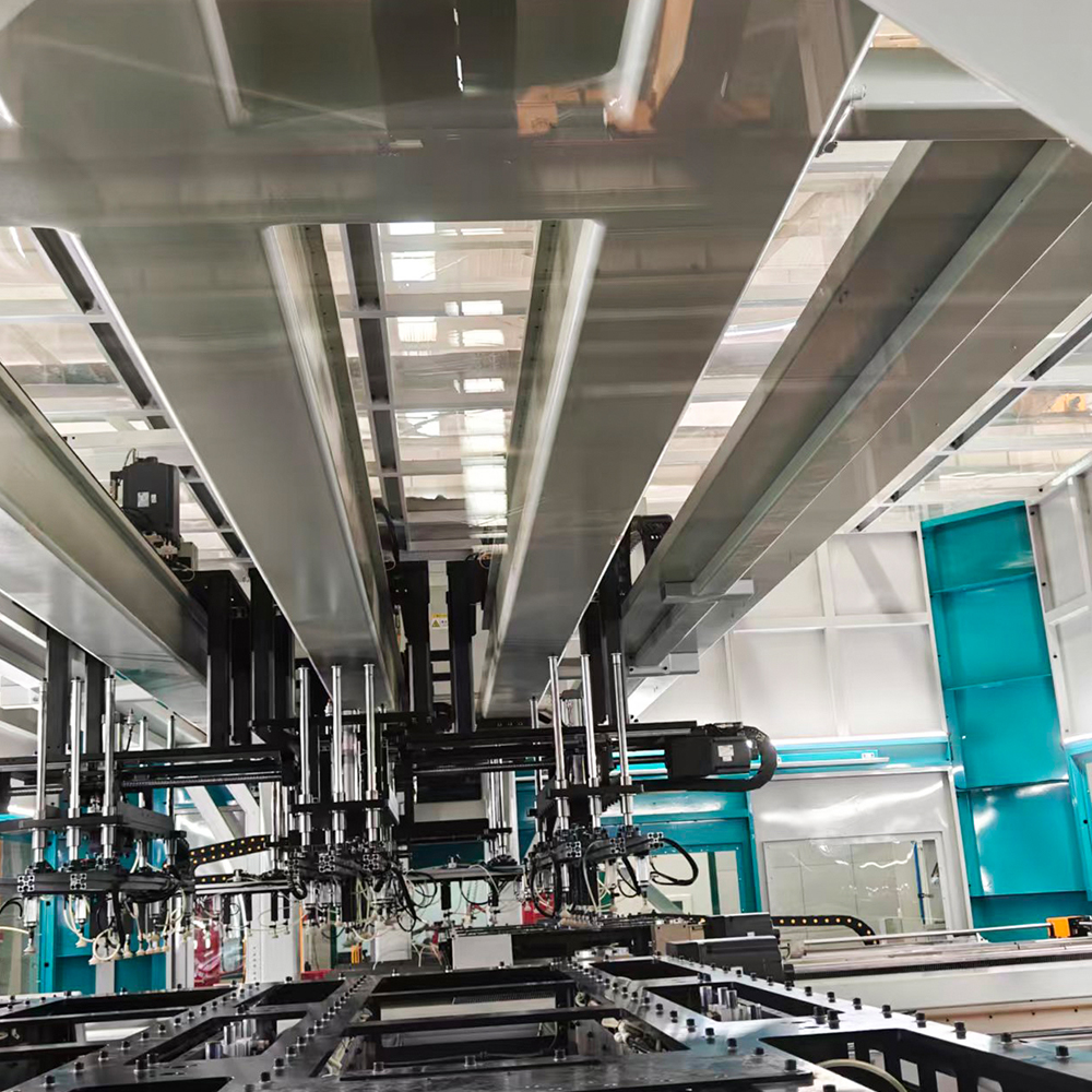 ZXD-440 Automatisk In-line Transformer Core Stacking produktionslinje