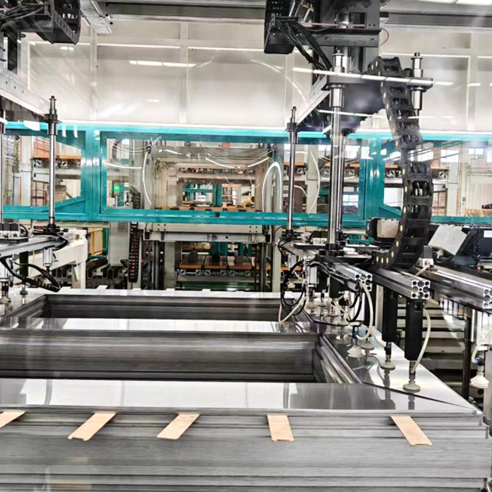 ZXD-440 Automatisk In-line Transformer Core Stacking produktionslinje