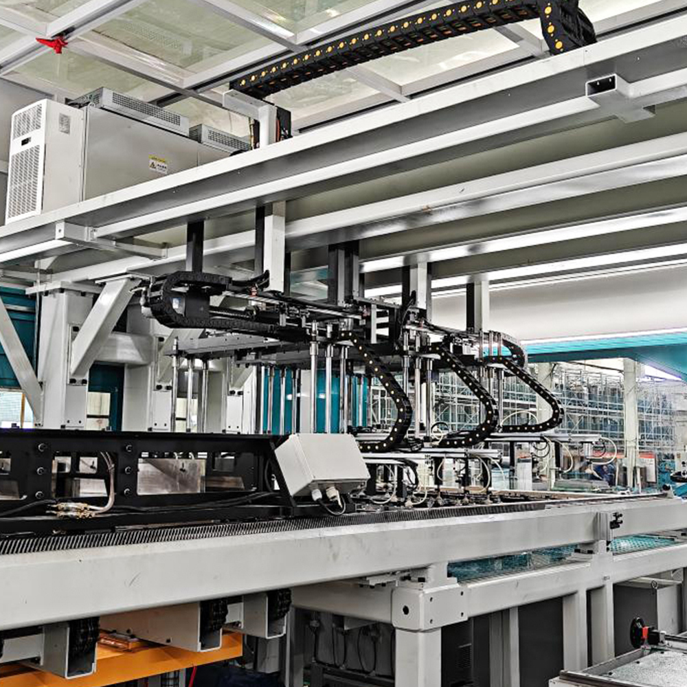 ZXD-440 Automatisk In-line Transformer Core Stacking produktionslinje