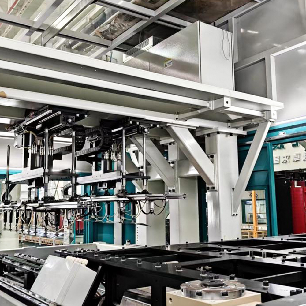 ZXD-440 Automatisk In-line Transformer Core Stacking produktionslinje