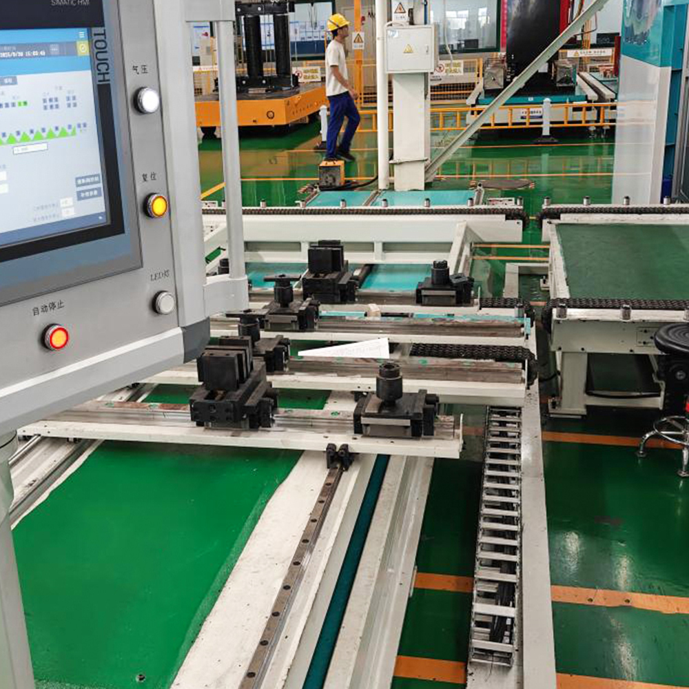 ZXD-440 Automatisk In-line Transformer Core Stacking produktionslinje