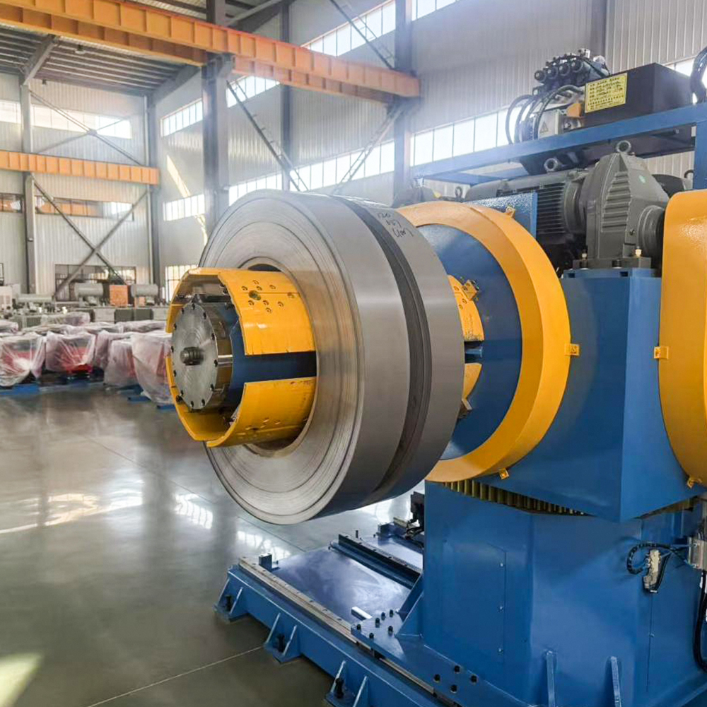 HJ-DZ-300 Silicon Steel Shear Line